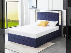 Modern lederen luxe bed Master Hotel slaapkamer tweepersoonsbed 1.8 slaapkamer kingsize bed