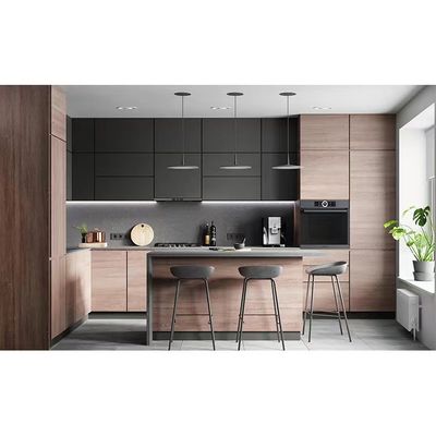 kopen De integrale Moderne Stevige Houten Keukenkast van het Kabinetshotel online manufacture