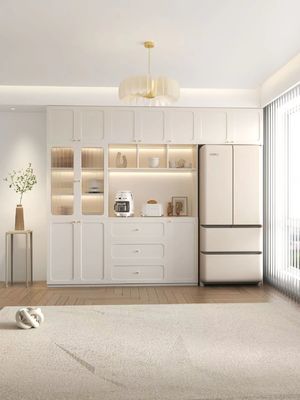 kopen Van het de Luxebuffet van het hotelrestaurant Geïntegreerd Muur Ingebed de Ijskastkabinet Kabinetten online manufacture