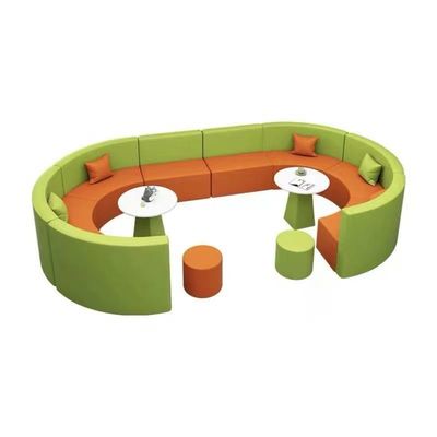 kopen Van de Ontvangstsofa set solid wood fabric van de hotelhal de Ontvangstzaal Meubilair online manufacture