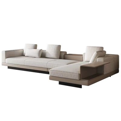 kopen Italiaanse Minimalistische van de het Meubilairhoek van het Luxehotel de Woonkamer Grote Bank online manufacture