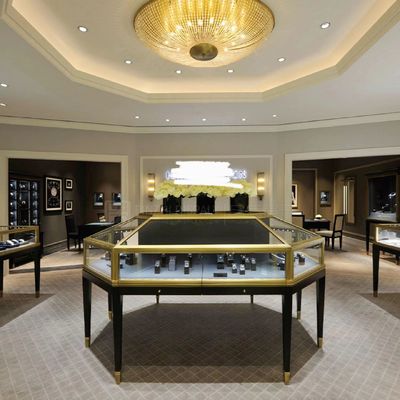 kopen Veelzijdige de Showcasecountertop van Luxejuwelen TegenVitrine Antiroest online manufacture