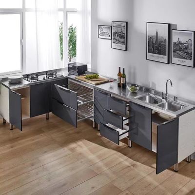 kopen De geïntegreerde Multifunctionele Keukenkasten van het Assemblage Integrale Hotel online manufacture