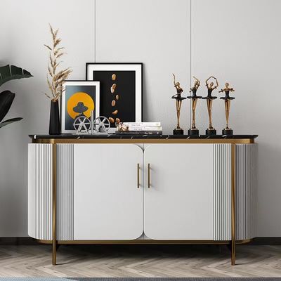 kopen Luxe het Dineren Zij van het het Restaurantroestvrije staal van de Kabinetskast het Buffetmeubilair online manufacture