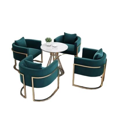 kopen Commerciële de Koffielijst en Stoelen van het metaalkader online manufacture