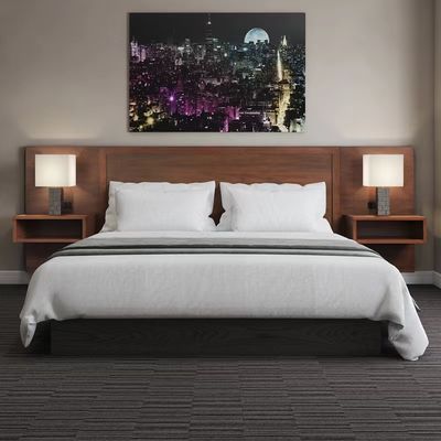 kopen Modern pas de Eigentijdse Reeksen van de het Meubilair Dubbele Slaapkamer van de Hotelslaapkamer aan online manufacture
