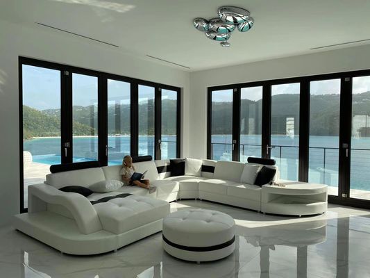 kopen De Elegantie van het het Hotelmeubilair van de douaneluxe Vorstelijk Antiek het Doen leunen Leer Sofa Bed Sectional online manufacture