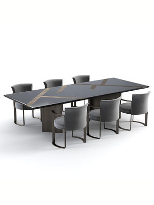 kopen Minimalistische Moderne het Leermetaal van het Armsteunfluweel het Dineren Aangepaste Stoel 65*58*80 cm online manufacture