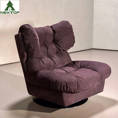 kopen OEM Lichte de Woonkamer Creatieve Roterende Vrije tijd Sofa Chair Lounger van de Luxe Enige Stoel online manufacture