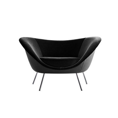 kopen De minimalistische Moderne van het het Meubilair Enige Fluweel van de Hotelhal Zitkamer Sofa Chair online manufacture