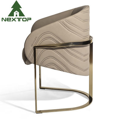 kopen Lichte luxe eetkamerstoel moderne fauteuil vrije tijd woonkamer stoel online manufacture