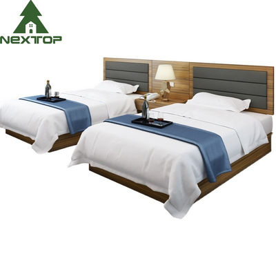 kopen Deluxe Hotel Dubbel Eenpersoonskamer Bed Koning En Koningin Gastenkamer Meubelen online manufacture