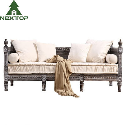 kopen Custom hotelkamermeubilair Europese retro stijl mode high-end koninklijke bank online manufacture