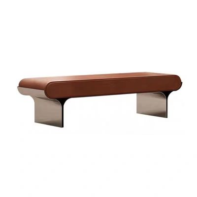 kopen Modestoonkamer Sofa Roestvrij staal Hotelkamer Bedbank Matte afwerking online manufacture