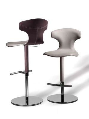 kopen Verstelbare stijlvolle barkrukken Moderne witte minimalistische SS basis voor casual entertainment area online manufacture