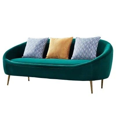 kopen Moderne mode Hotel Gastenkamer Fluwelen banken Ondernemen Hotelprojecten online manufacture