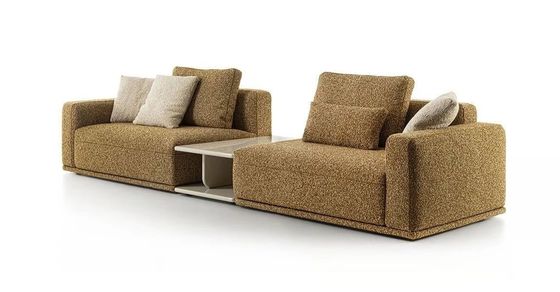 kopen Frigerio Modulaire Sofa Op maat Glamour 5-sterren Hotel Decor Met Accent Cabinet online manufacture