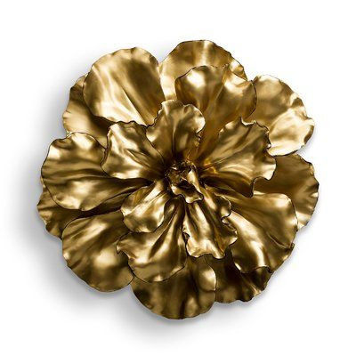 kopen Metalen wandbloem groot en vet luxe bloem wand kunstwerk voor hotel interieur online manufacture