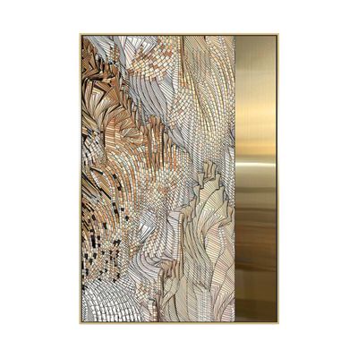 kopen Kwaliteit Interieur Accent Muurschilderingen Achtergrond Sterren Hotel Textuur Kunstwerken online manufacture