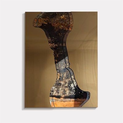 kopen Ruimtelijke esthetiek Muurdecoratie Hoogwaardig Hotel Restaurant Metalen achtergrondmeubelen online manufacture