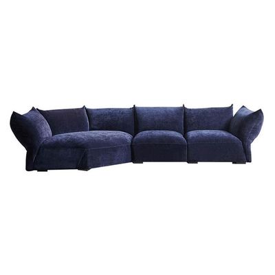 kopen Sofa in de vorm van een bloemblad Villa Hotel woonkamer Hoek combinatie sofa online manufacture