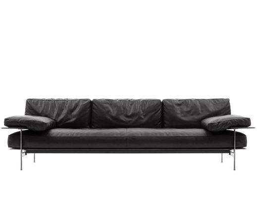 kopen Lichte luxe minimalistische zwart hotelkamer met meerdere zitplaatsen online manufacture