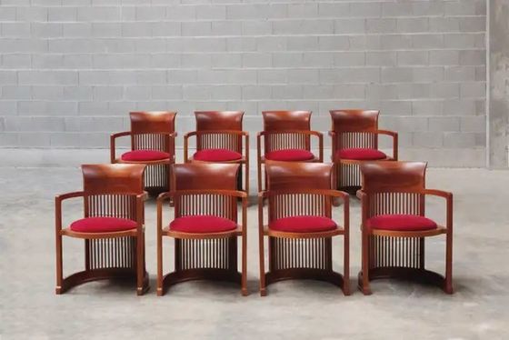 kopen Hoogwaardige 5 sterren hotel restaurant meubels Houten eetstoel 8 sets online manufacture