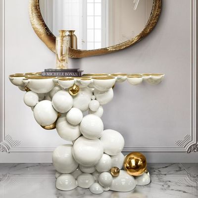 kopen Star Hotel Art Bubble Style entreetafel met stevige metalen basis online manufacture