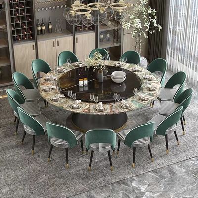De hoge van het het Restaurantmeubilair van de Beëindigendouane Grote Rondetafel
