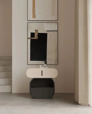 Moderne Slaapkamer Slimme Nightstand naast Lijst 75*65cm