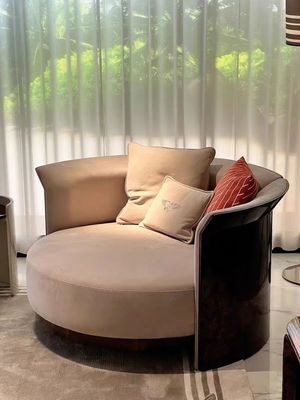 De Italiaanse de Zaal van het Fluweelhotel Banken van Sofa Large Single Casual Sectional