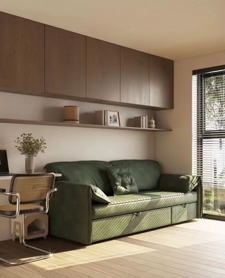 Telescopische Douane Sofa Bed Foldable Multifunctional 2 in 1 Sofa Bed