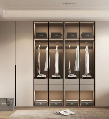 Lichte Hotelzaal van de de Garderoberots van het Kabinetten Moderne Hotel Plaat 2*0.6m