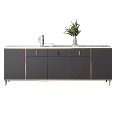 Het moderne Moderne Lichte Houten Buffet van het de Luxebuffet van het Buffethotel
