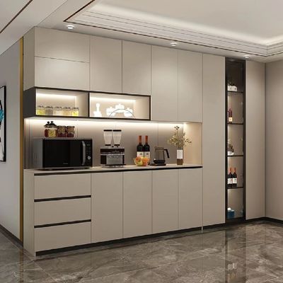 Het moderne van het het Kabinets Dinerende Zijkabinet van de Luxewijn Kabinet van het het Hotelrestaurant