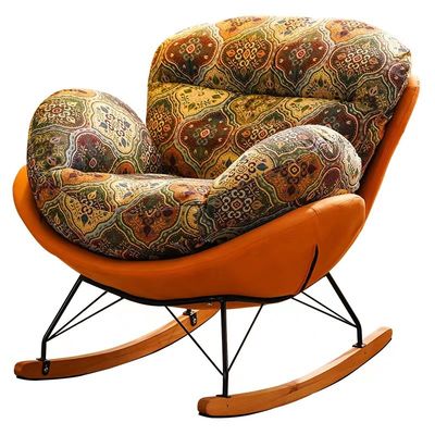 Het Retro Klassieke Schommelen Sofa Chair Simple Palace Grain voor Hotelhuis