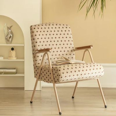 Literaire van het het Fluweelaccent van de Stervlek van het de Stoelhotel van de het Huiskoffie de Winkelstof het Dineren Stoelen