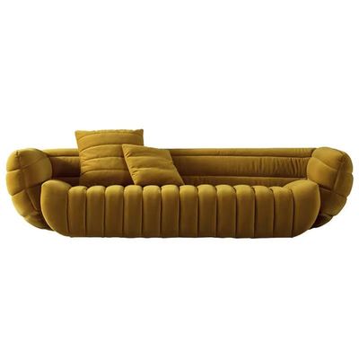 Postmodern Stof van het Meubilairsofa grand piano with velvet van het Luxehotel