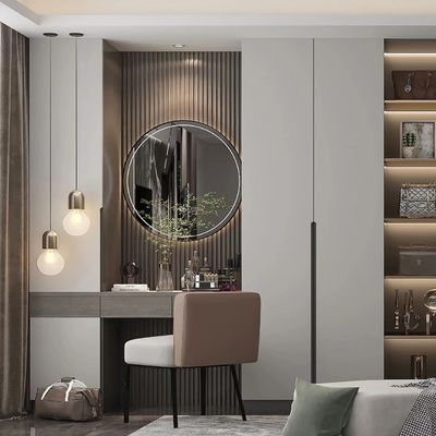 Schuifdeurgarderobe Één van het het Kabinetshotel van de Deuropslag de Slaapkamermeubilair