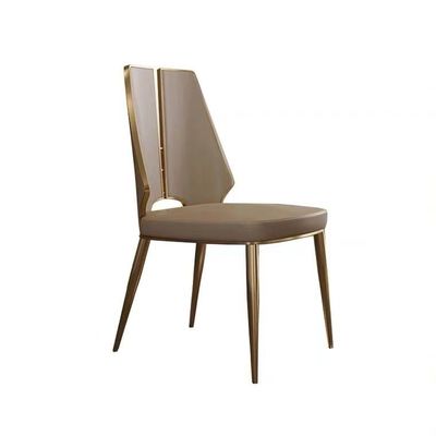 Moderne Lichte van de de Stofferingsstoel van de Luxestof Beklede de Keukenstoelen Stof