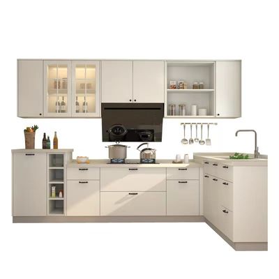 18mm Countertops Algemene het Kwartssteen van Hotelkeukenkasten
