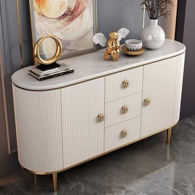 Goede prijs Van het de Luxebuffet van de rotsplaat de Moderne van het de Kabinetten Multifunctionele Metaal Douane van de de Kastopslag online