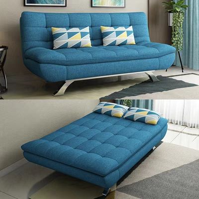 Moderne het Zetten 2-3 Douane Sofa Bed Upholstered Couch Bed