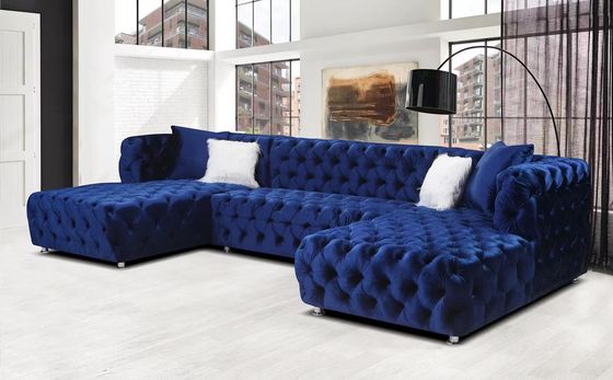 Van het de Halmeubilair van het triplex het Commerciële Hotel Sectionele Fluweel Sofa Sets