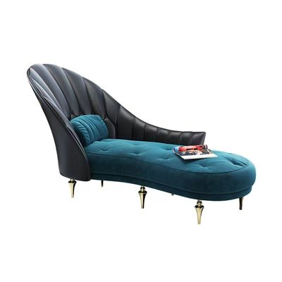 Postmodern Douane Sofa Bed Leather Velvet Recliner Sofa Chair