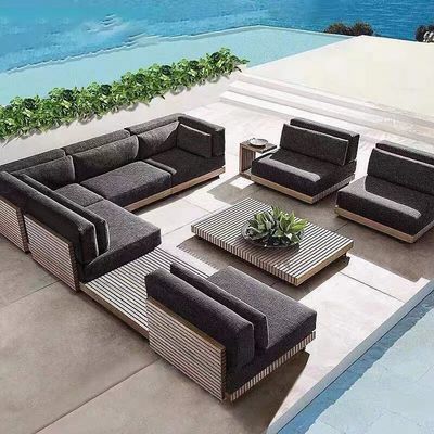 Openluchtpool Sofa Bed Lounge Chairs Sofa die Ledge Cushions Chaise looien