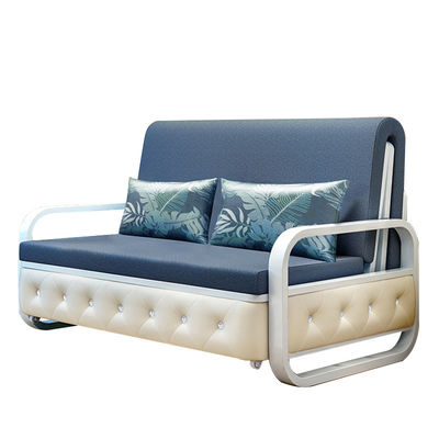 Huishoudenwoonkamer die Mechanisme Sofa Bed Luxury Durable vouwen