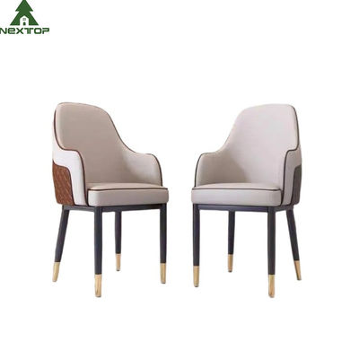 Aangepaste Langdurige van de het Meubilairontvangst van het Luxehotel het Leerstoelen