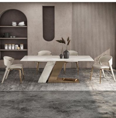 Het Leer van het het Restaurantmeubilair van het luxehotel Echte het Dineren Stoel