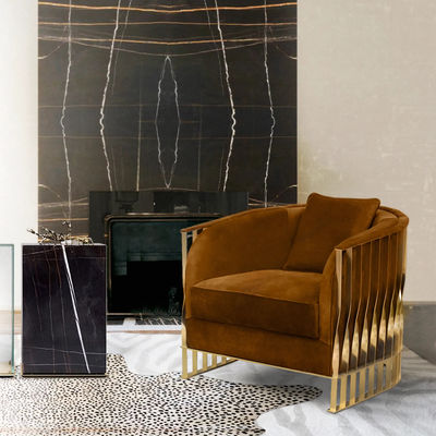 viersterren van het het Meubilair Enige Metaal van het Luxehotel van het het Kaderhotel de Vrije tijdsstoel
